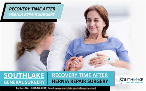 Recovery Time After Hernia Repair Surgery - Southlake General Surgery