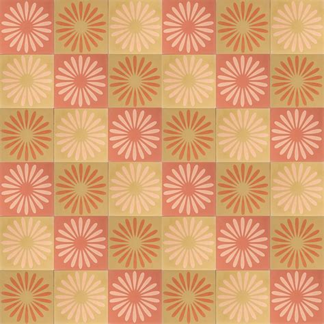 Mix and match or have one statement tile, these Flower tiles can go either way! Flower Tiles ...