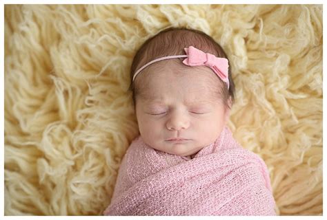 Newborn Baby Girl Mohair With White Pearl Headband Photography Props Infant Hair Band Baby Kids ...