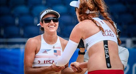 Us Women'S Beach Volleyball Olympic Team 2024 Olympics - Tanya Caroline