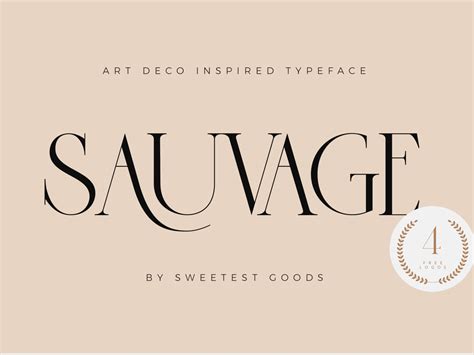 Dribbble - sauvage-elegant-font-art-deco-sweetest-goods-title-.jpg by Fonts