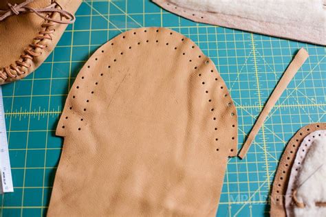 How to make leather moccasins part 1 of 3 – Artofit