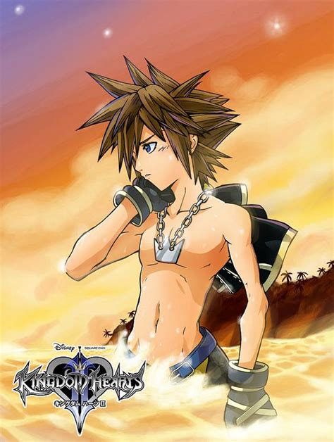 FA9: Kingdom Hearts, Sora by mazjojo on DeviantArt