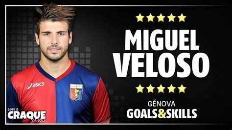 MIGUEL VELOSO Génova Goals & Skills - YouTube