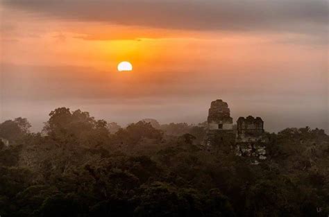 Sunrise tour at the Mayan City of Tikal, Guatemala. #MayanGateway | Guatemala travel, Mayan city ...