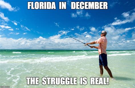 Florida in December - Imgflip