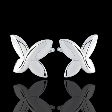 Origami Butterfly Earrings : Edenly jewellery
