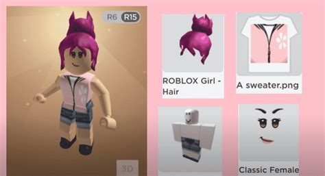 Top 99 roblox avatar ideas free đang gây sốt trên mạng