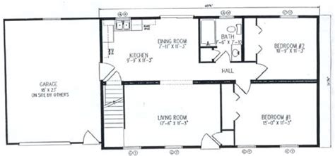 28x40 Ranch House Plans | plougonver.com