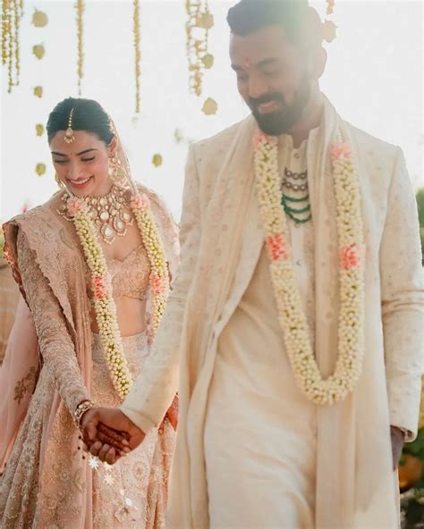 KL Rahul Wedding Photos: Check All Photos and Videos