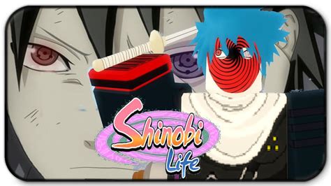 Roblox Shinobi Life - Sasuke Rinnegan Kekkei Genkai Gameplay - YouTube