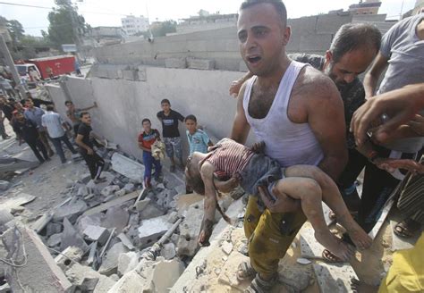 Death Toll in Gaza Climbs, Israel Calls up More Troops - The Atlantic