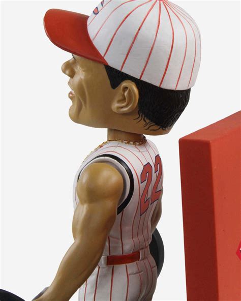 Derek Dietrich Cincinnati Reds Sleeveless Jersey Bobblehead FOCO