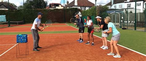 Tennis Coaching for Adults – Westcliff Hardcourt Tennis Club