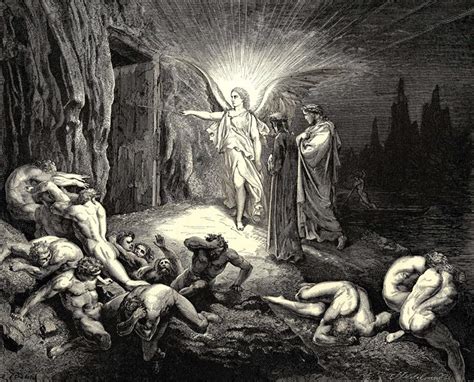 The Inferno, Canto 9 - Gustave Dore - WikiArt.org