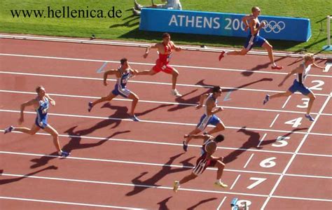 Modern Greek Sport, Greek Athletes