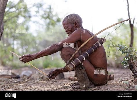 San bushman food hi-res stock photography and images - Alamy