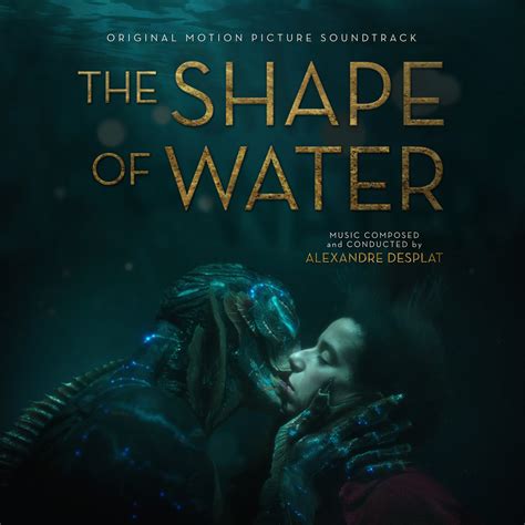 The Shape of Water (Alexandre Desplat) | The Soundtrack Gallery: Custom Soundtrack Covers