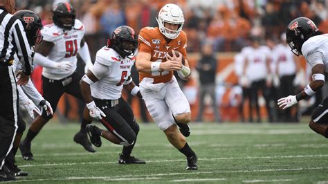 Texas QB Sam Ehlinger Could Be A Late Round Surprise