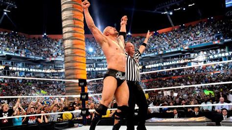 Rock vs John Cena 2012 Wrestlemania Fight Photos | Wrestling Stars