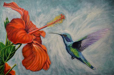 Hummingbird - Art Lovers Australia