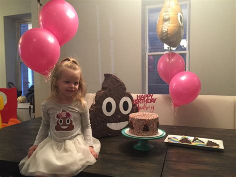 Kids Poop Emoji Birthday Party | POPSUGAR Family Photo 4