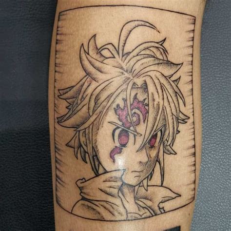 23 Incredible Meliodas Tattoo Ideas [2024 Inspiration Guide]