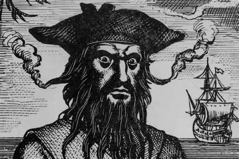 Bristol pirate Blackbeard's real name was NOT Edward Teach - Bristol Live