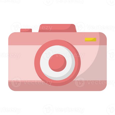 Pink Camera icon. 18888901 PNG