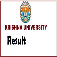 Krishna University Degree Results 2019 UG PG 1st, 2nd, 3rd Year Result - Total Jobs Hub