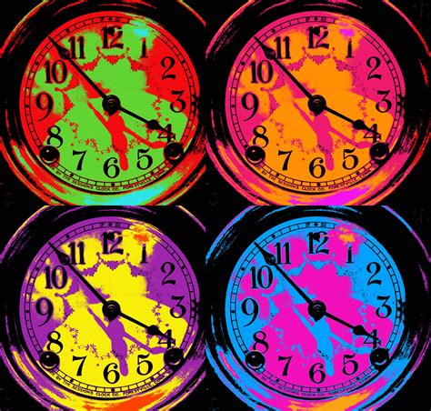 Four Clocks Free Stock Photo - Public Domain Pictures