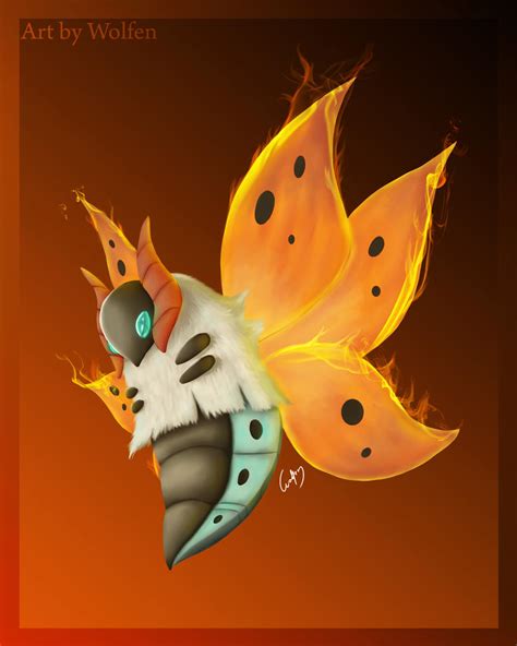 Volcarona pokemon by Maucen on DeviantArt