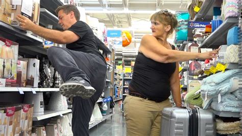 POOTER PRANK! - People of Walmart - Farting in Public - YouTube