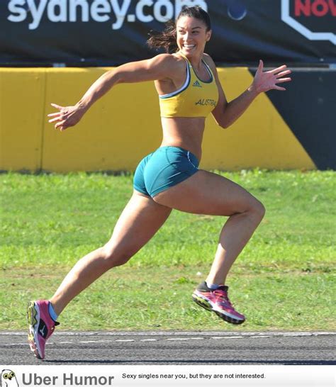 Michelle Jenneke mid sprint | Funny Pictures, Quotes, Pics, Photos ...