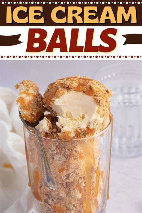 Ice Cream Balls (Easy Recipe) - Insanely Good