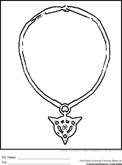 Sofia The First Amulet Coloring Pages