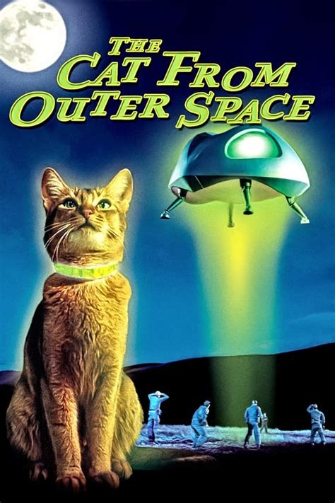 The Cat from Outer Space (1978) — The Movie Database (TMDB)