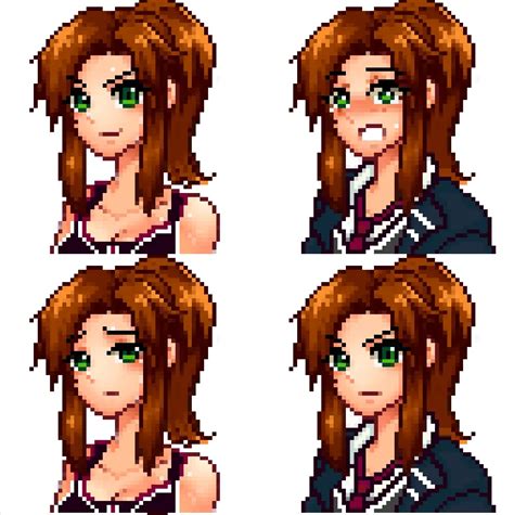 Alternate Clothes for Female Alex at Stardew Valley Nexus - Mods and ...