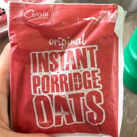 Grain Instant Porridge Oats Reviews | abillion