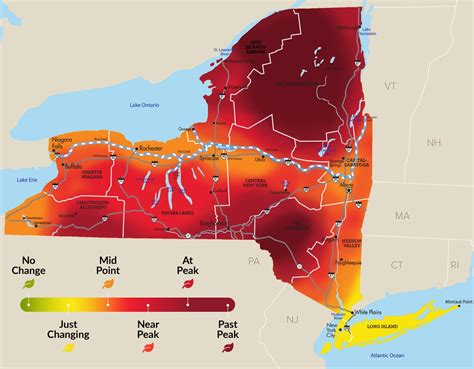 Upstate fall foliage 2020: Mountains are past peak, head west to the Finger Lakes, Buffalo ...