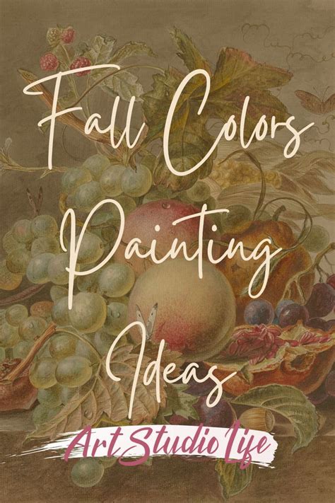 Creative: Captivating Fall Painting Ideas! in 2024 | Autumn painting, Fall paint colors, Fall ...