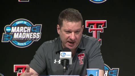 Sweet 16: Coach Chris Beard Press Conference - YouTube