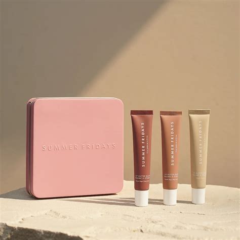 A Lip Balm Set: Summer Fridays Lip Butter Balm Trio | Sephora Holiday Sale 2021 | POPSUGAR ...