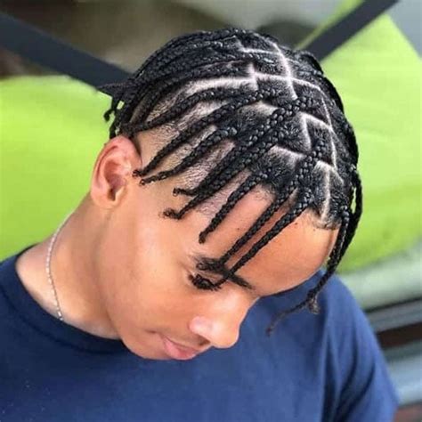 Box Braids For Men – Man U Script