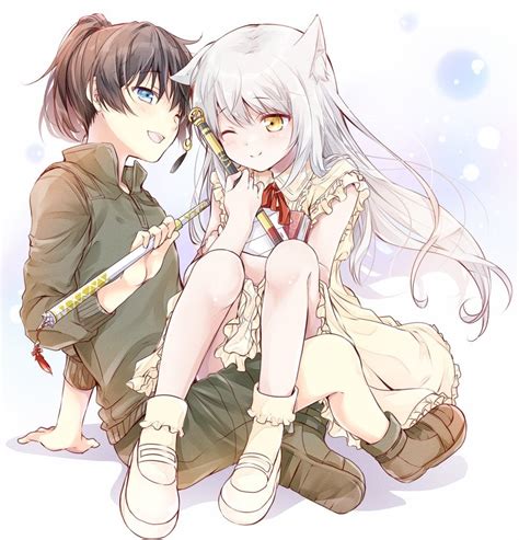 Young Noah and Mio (Art by ui_frara) : r/Xenoblade_Chronicles