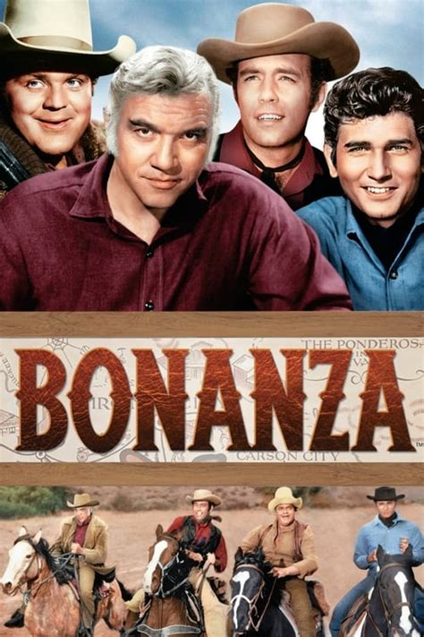 Bonanza (TV Series 1959-1973) — The Movie Database (TMDB)