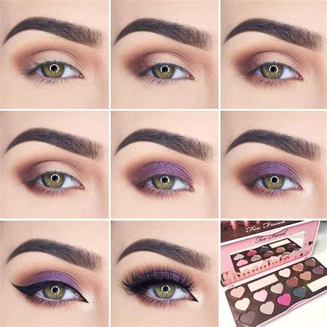 45 Cool Makeup Looks For Hazel Eyes And Tutorials For Dessert | Smokey cat eye makeup, Cat eye ...