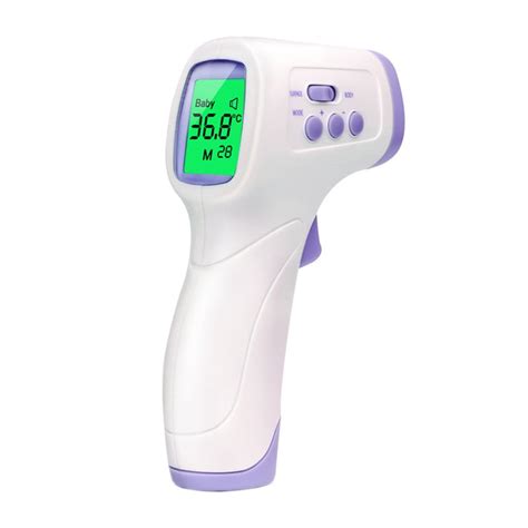 Baby Adult Forehead Thermometer Digital Infrared Body Temporal ...