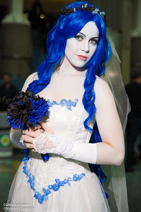 Comikaze 2014 Corpse Bride Genevieve Marie Cosplay by wbmstr on DeviantArt