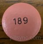 ROUND PINK 189 Images - bupropion hydrochloride - extended-release ...